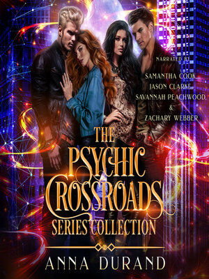cover image of The Psychic Crossroads Series Collection